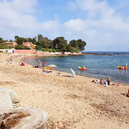 T2 Bord De Mer, Proche Commerces, Mer Et Marina Lejlighed