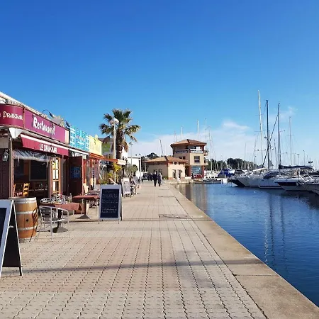 T2 Bord De Mer, Proche Commerces, Mer Et Marina Lejlighed